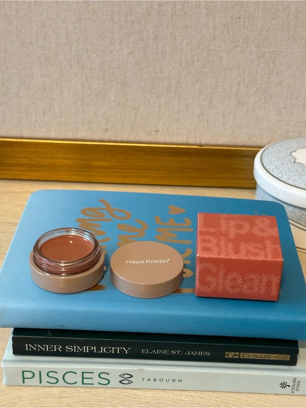 Hapa Kristin Gleam Glow Rum Caramel Cream Blush - Cheek & Lip Tint